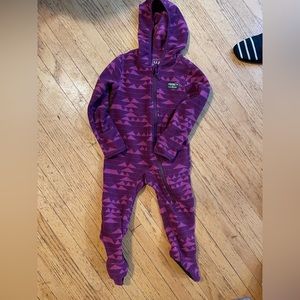 LL Bean Fleece Bunting